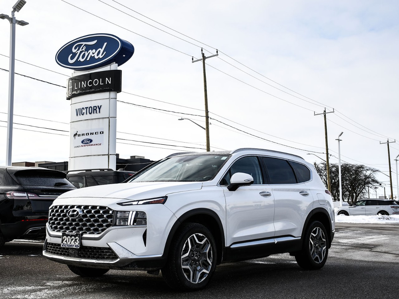 2023 Hyundai Santa Fe Hybrid