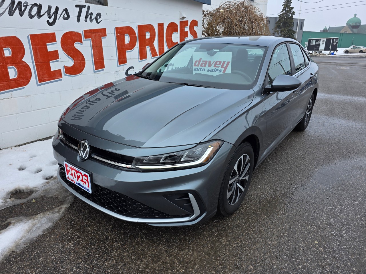 2025 Volkswagen Jetta