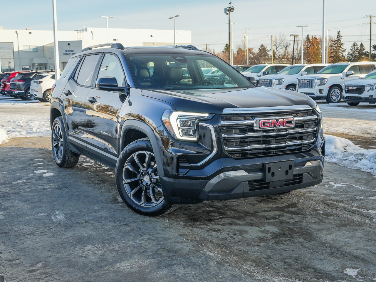 2025 GMC Terrain
