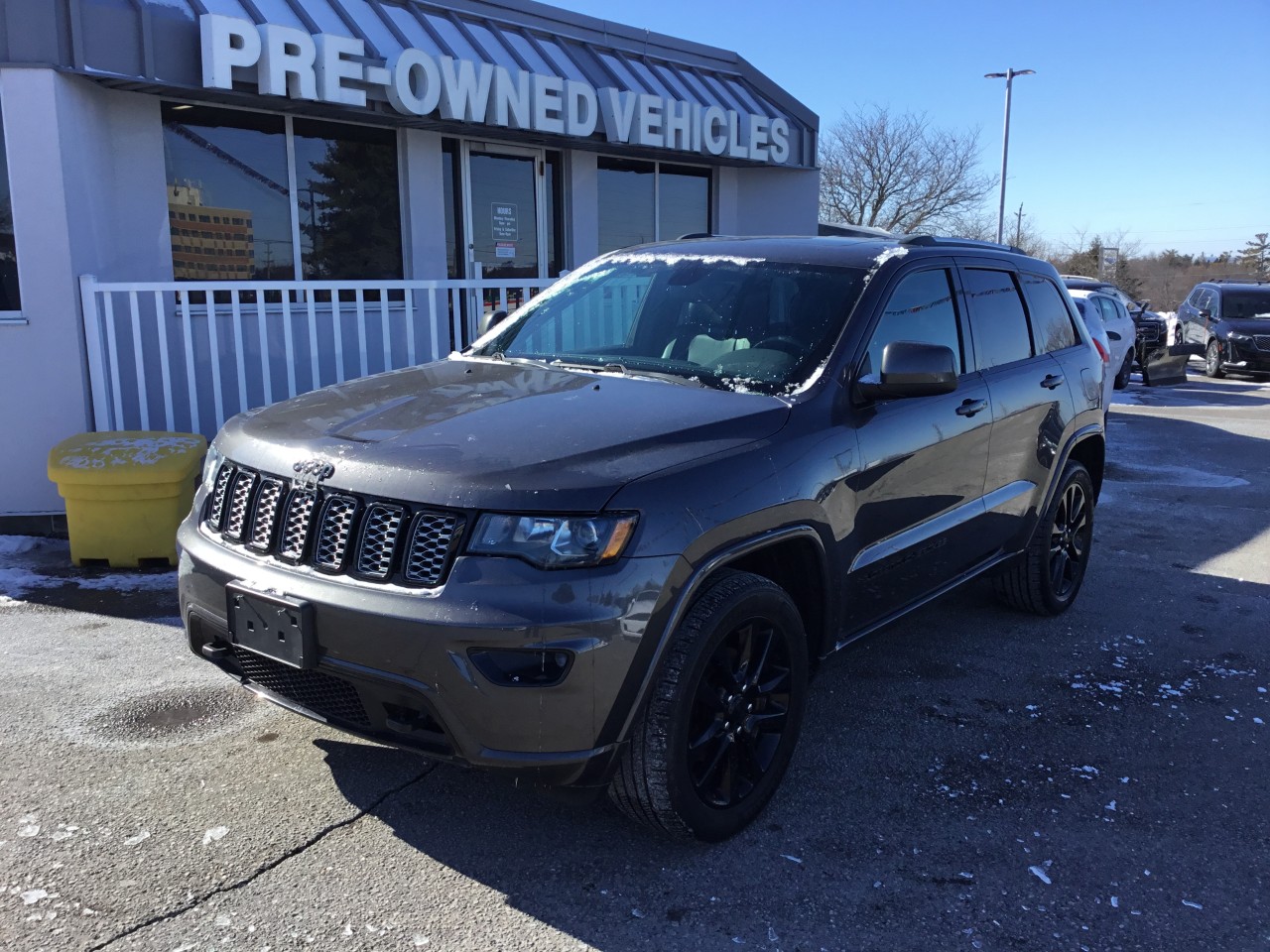 2018 Jeep Grand Cherokee