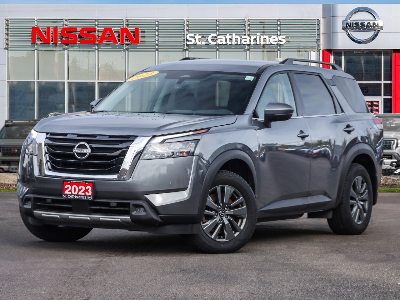 2023 Nissan Pathfinder