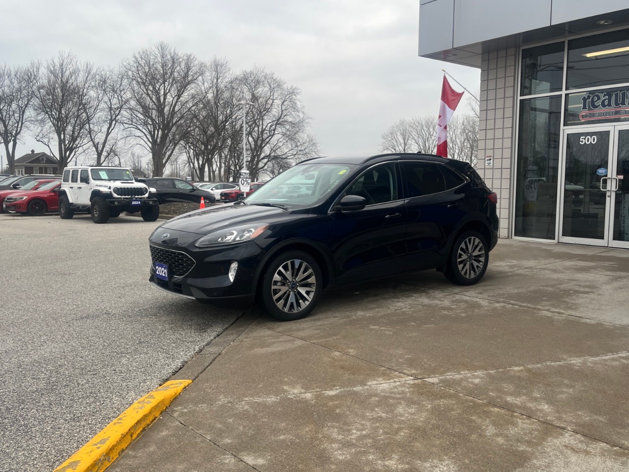 2021 Ford Escape