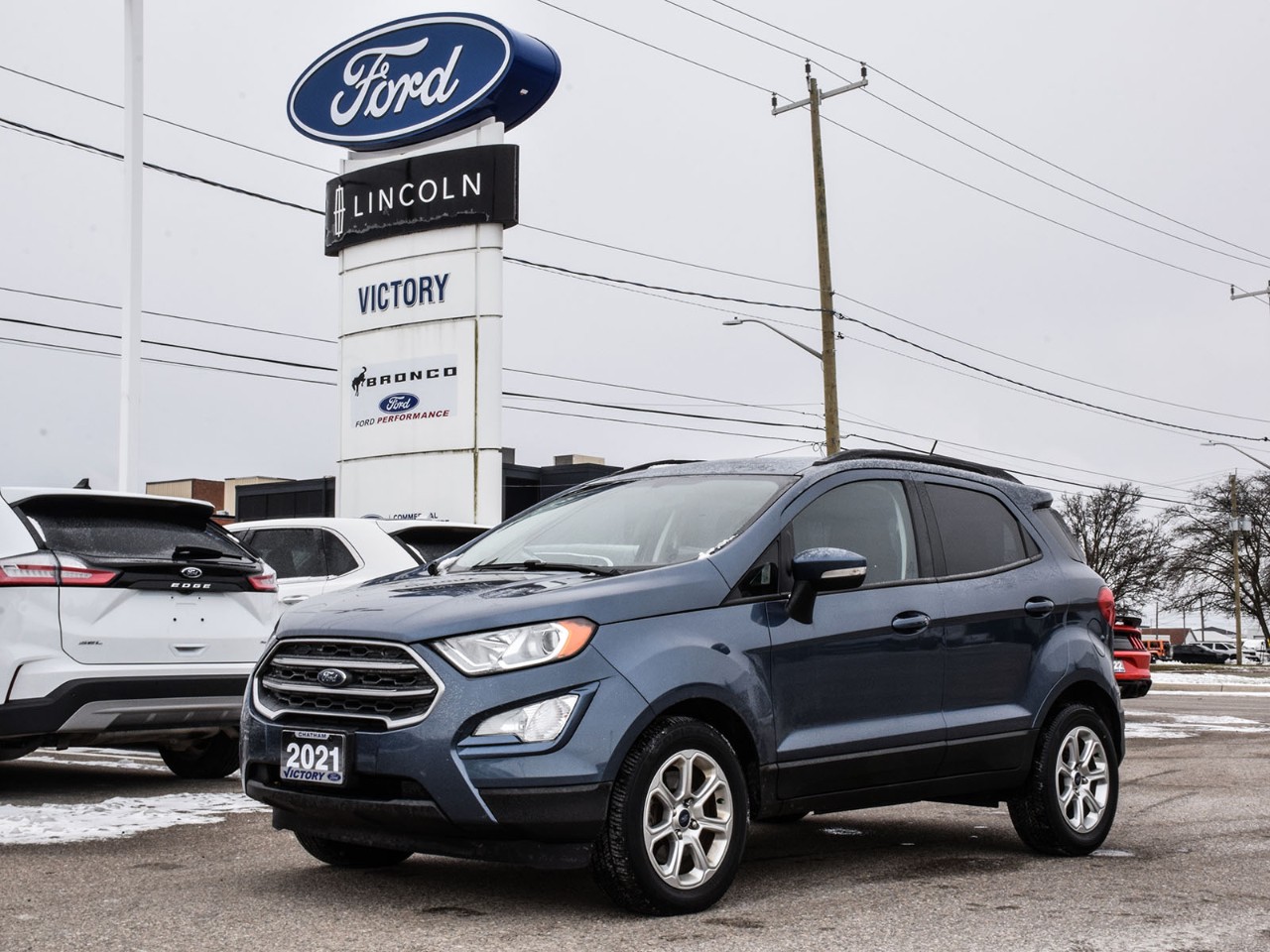 2021 Ford EcoSport