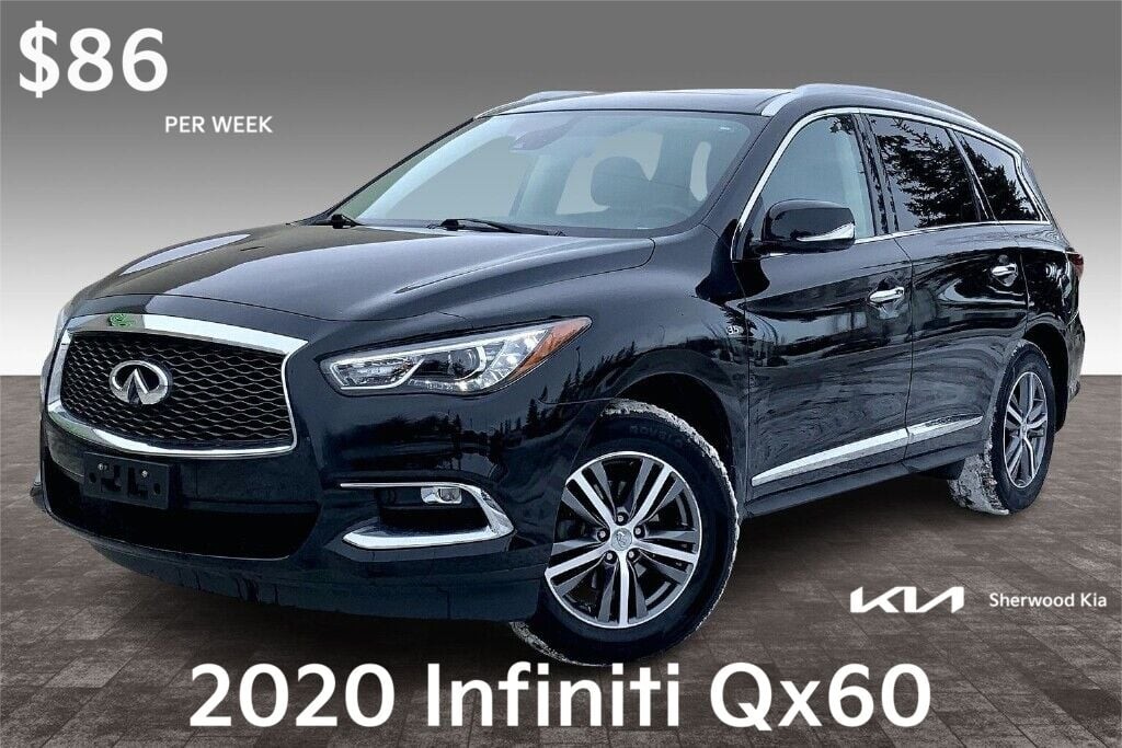 2020 INFINITI QX60