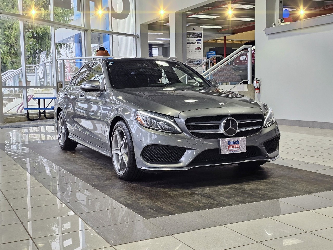 2017 Mercedes-Benz C-Class