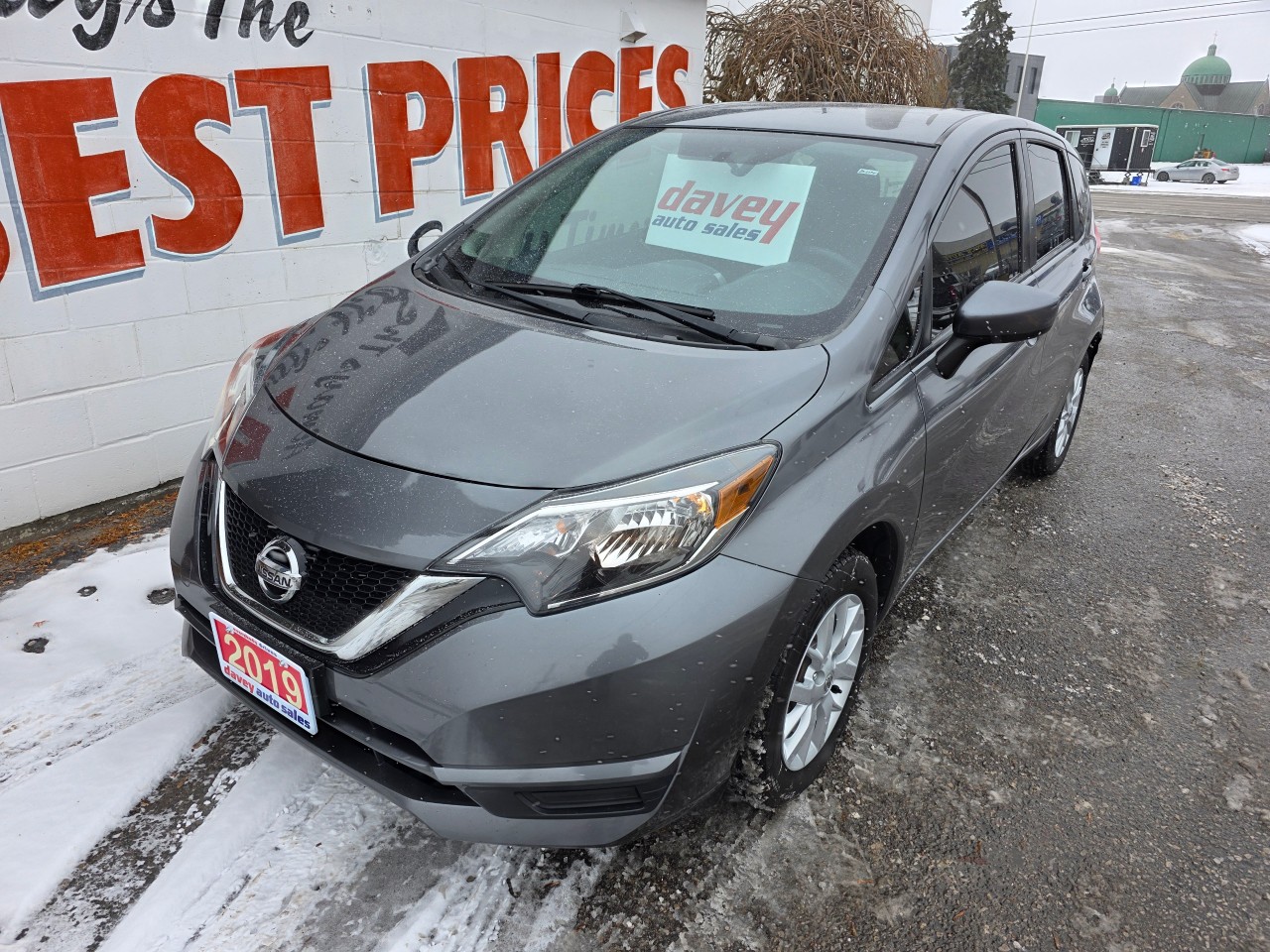 2019 Nissan Versa Note