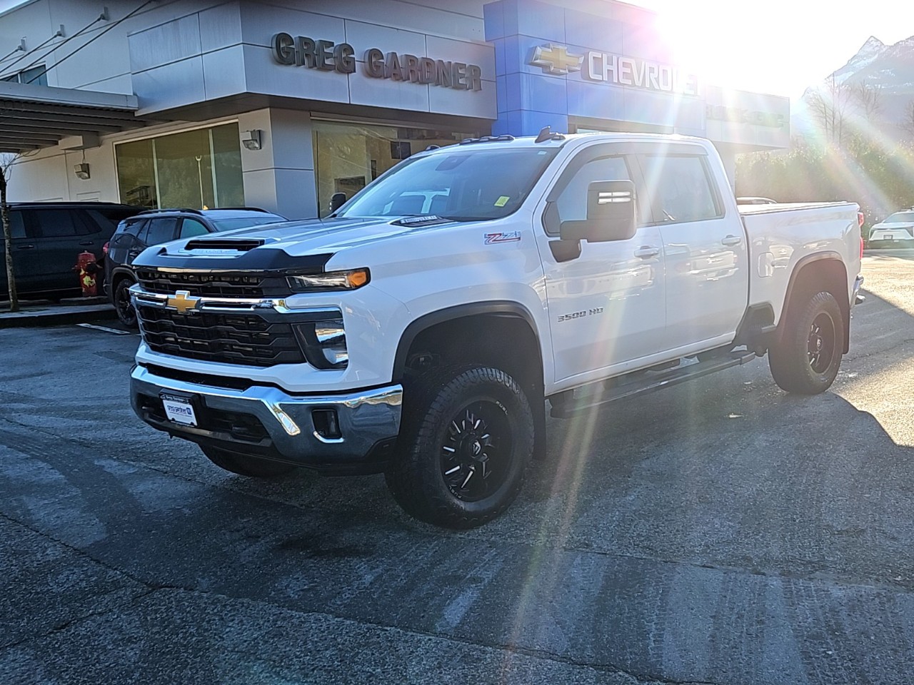 2024 Chevrolet Silverado 3500HD