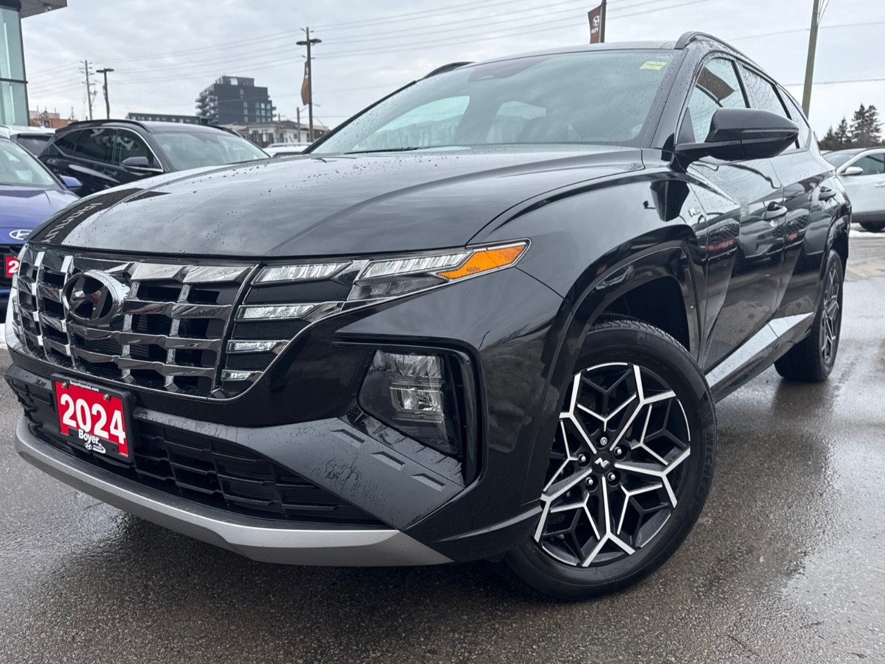 2024 Hyundai Tucson Hybrid