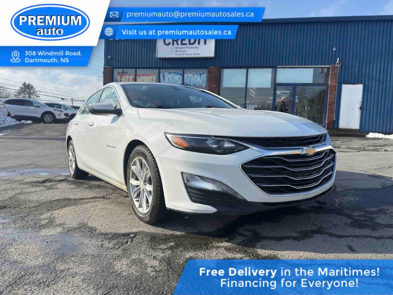 2022 Chevrolet Malibu