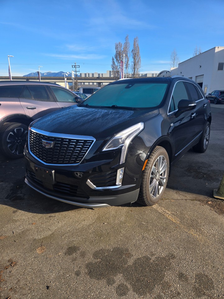 2022 Cadillac XT5