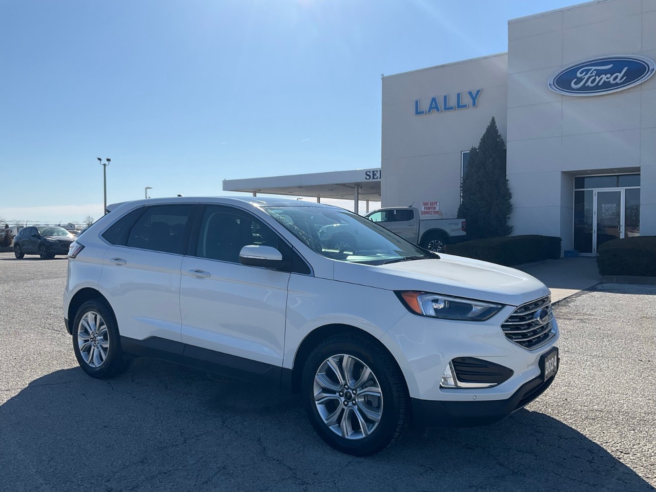 2024 Ford Edge