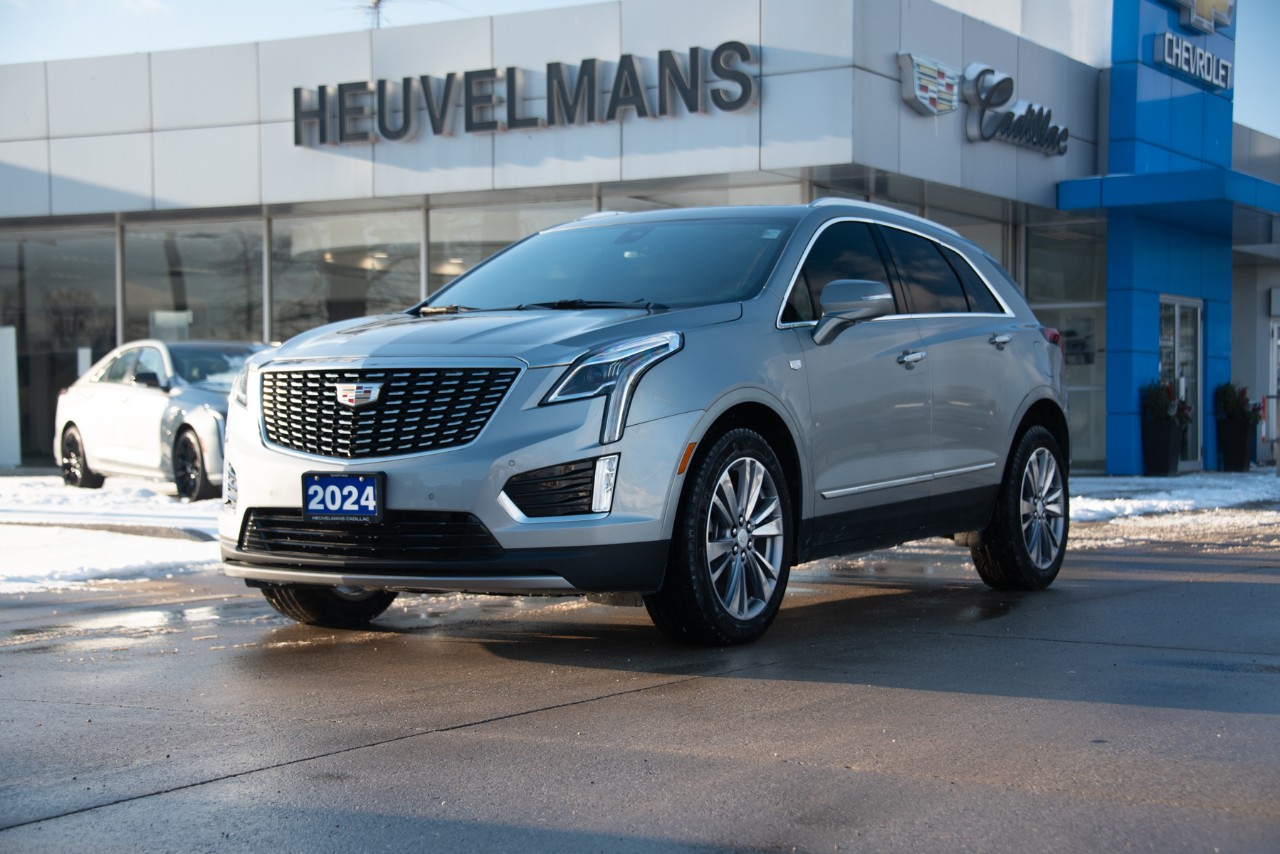 2024 Cadillac XT5