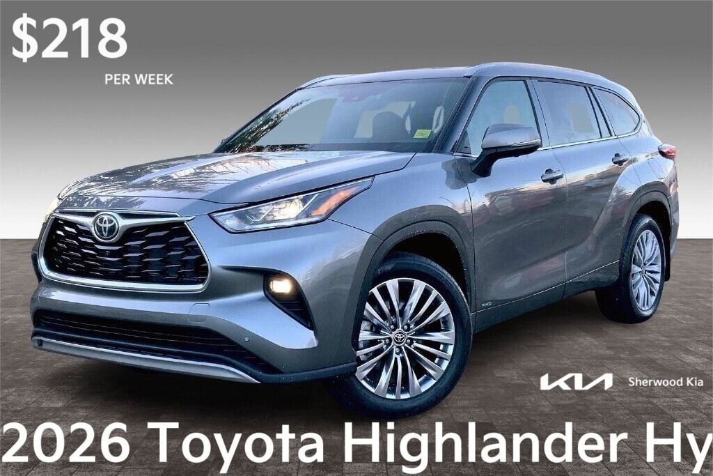 2026 Toyota Highlander Hybrid