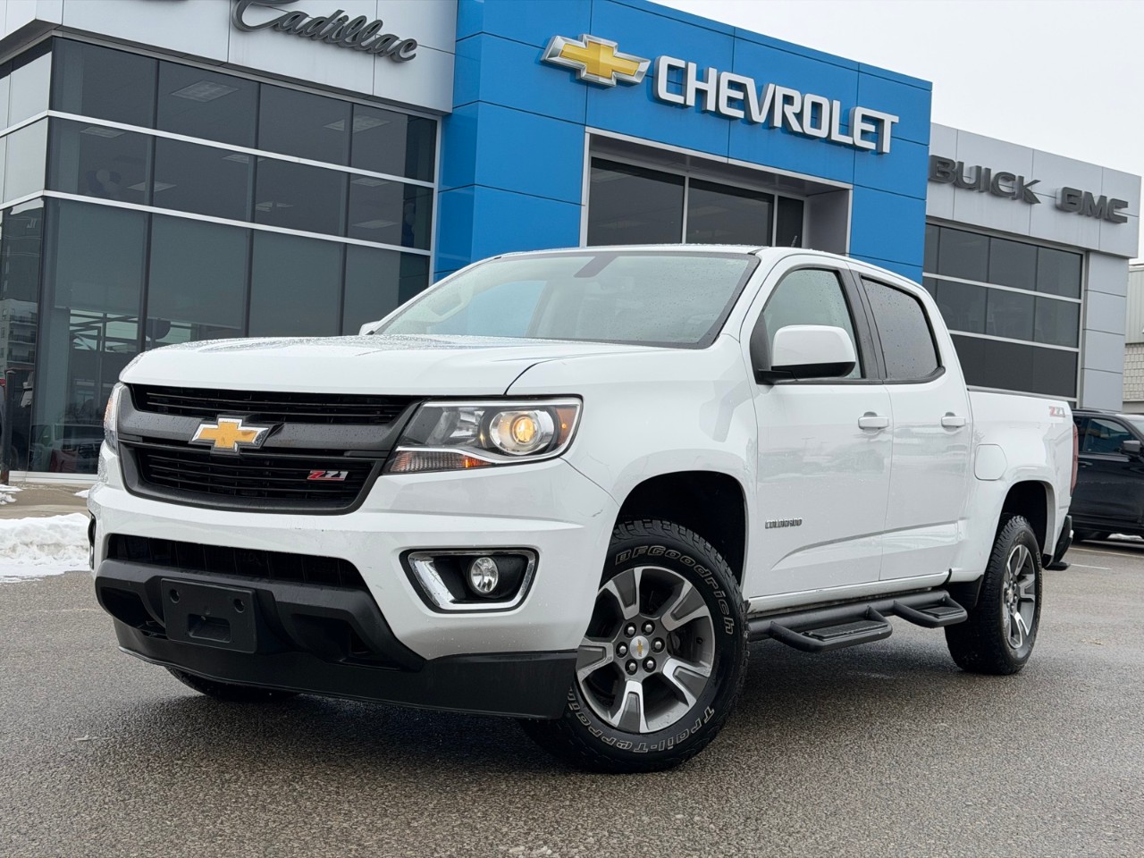 2019 Chevrolet Colorado
