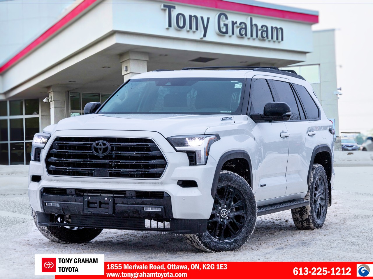 2024 Toyota Sequoia