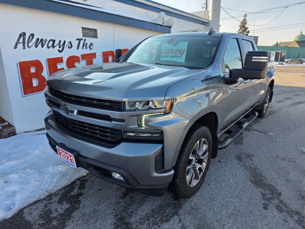 2021 Chevrolet Silverado 1500