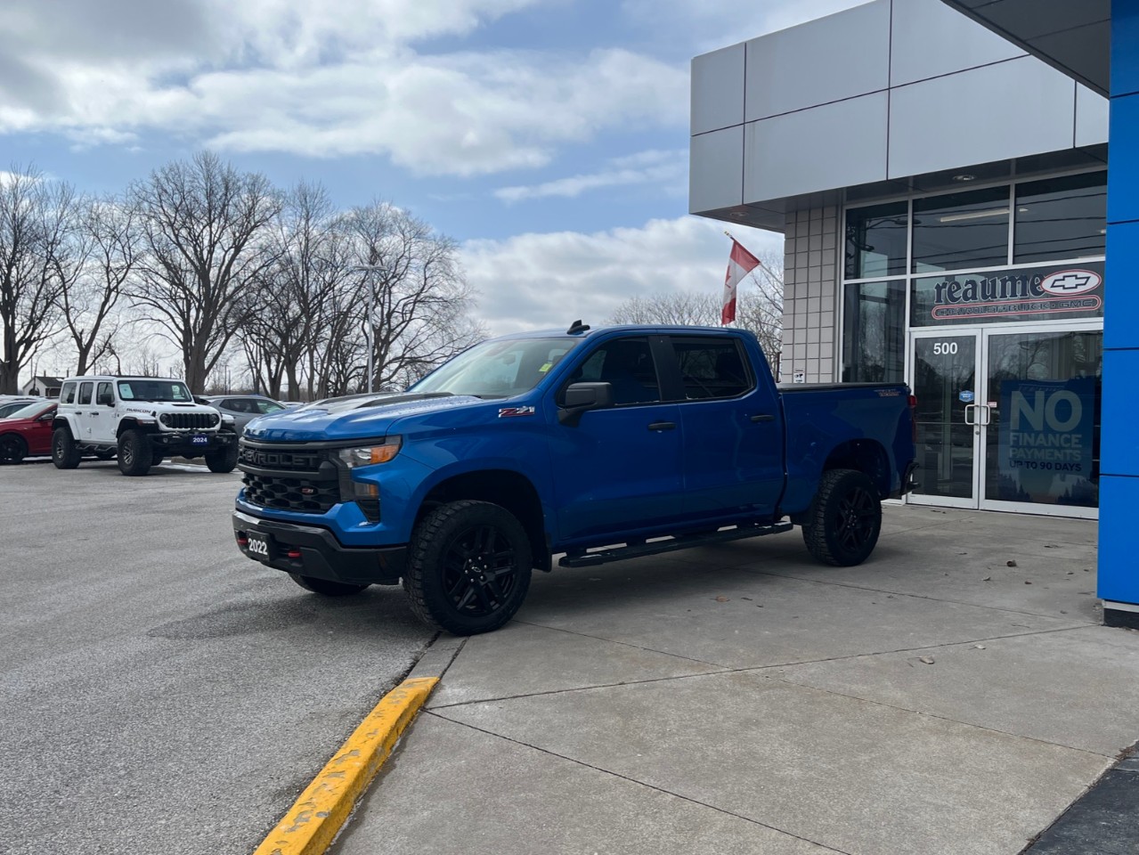 2022 Chevrolet Silverado 1500