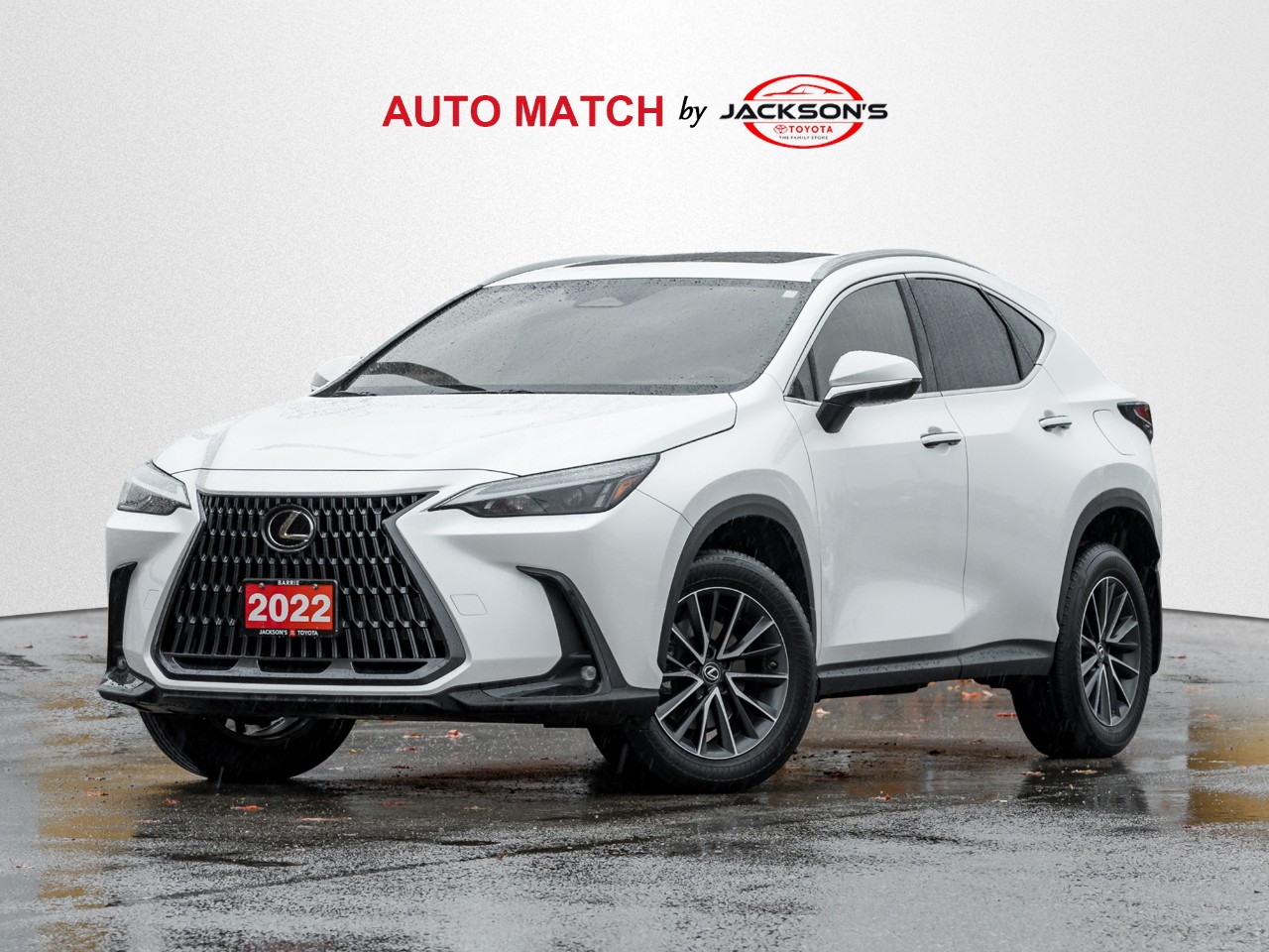 2022 Lexus NX