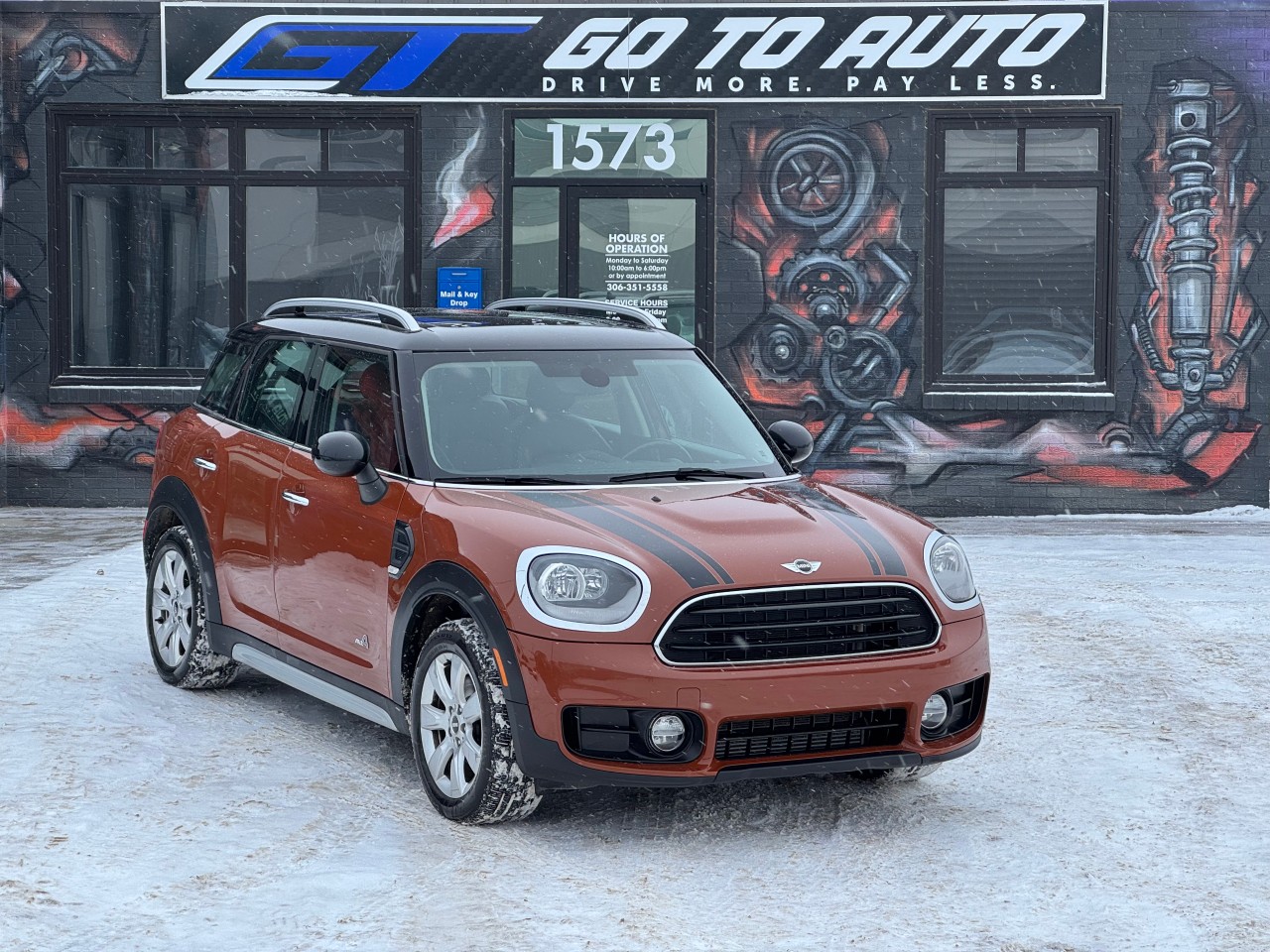 2017 MINI Cooper Countryman