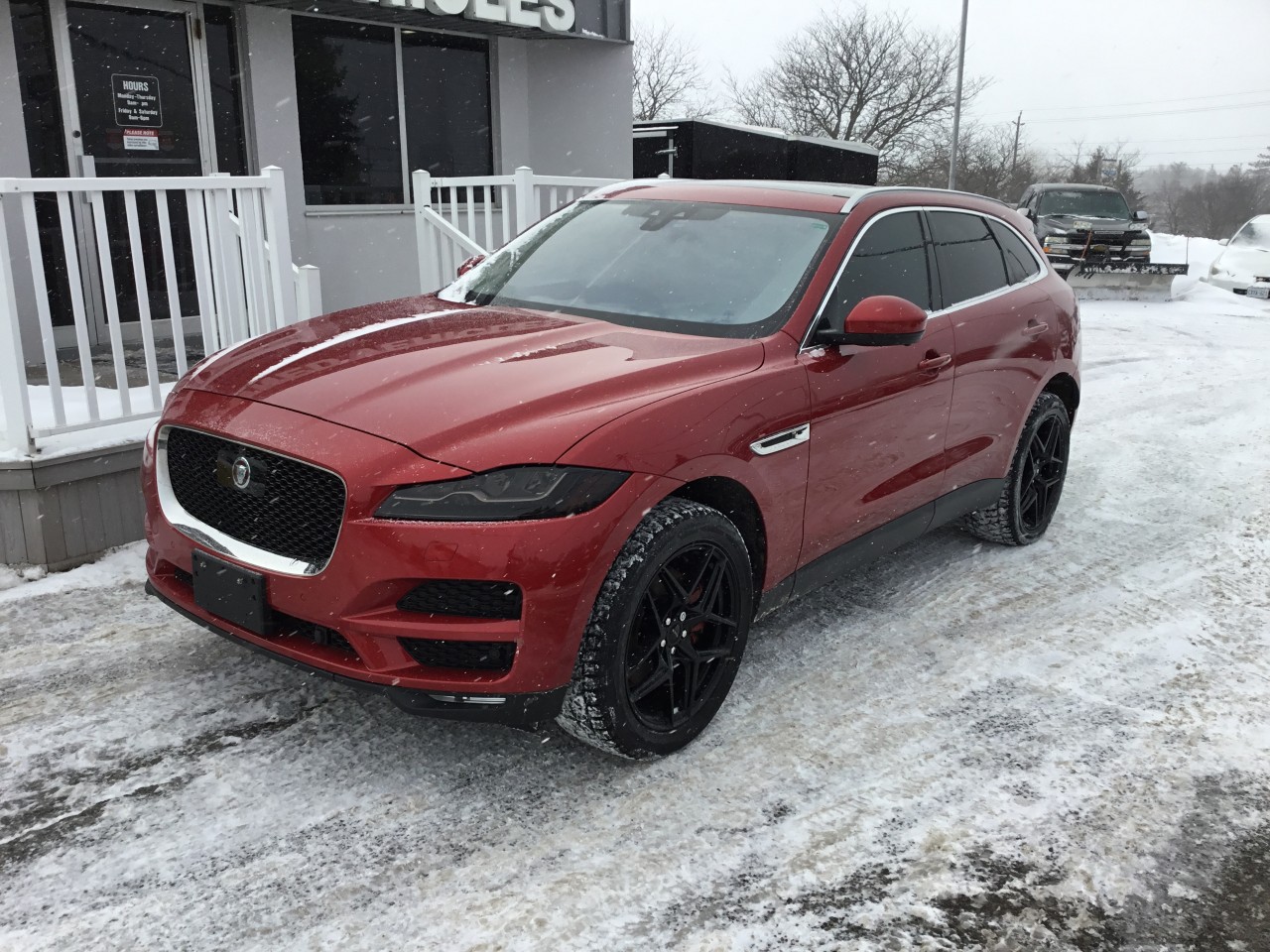 2020 Jaguar F-PACE
