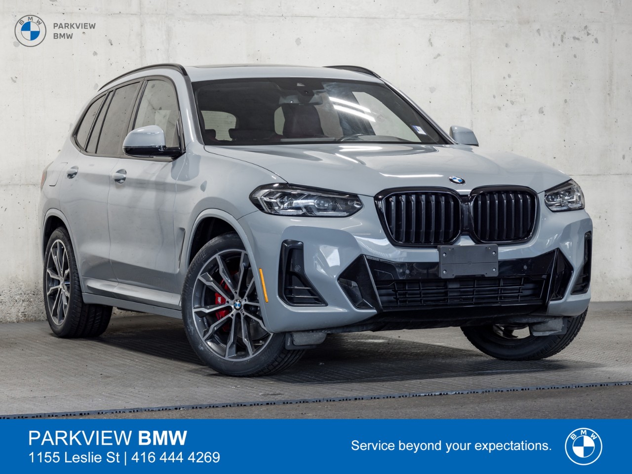 2022 BMW X3