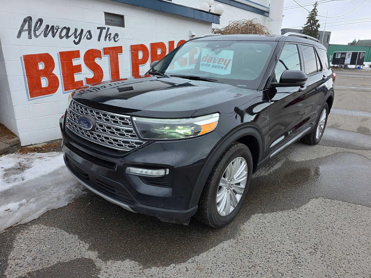 2020 Ford Explorer