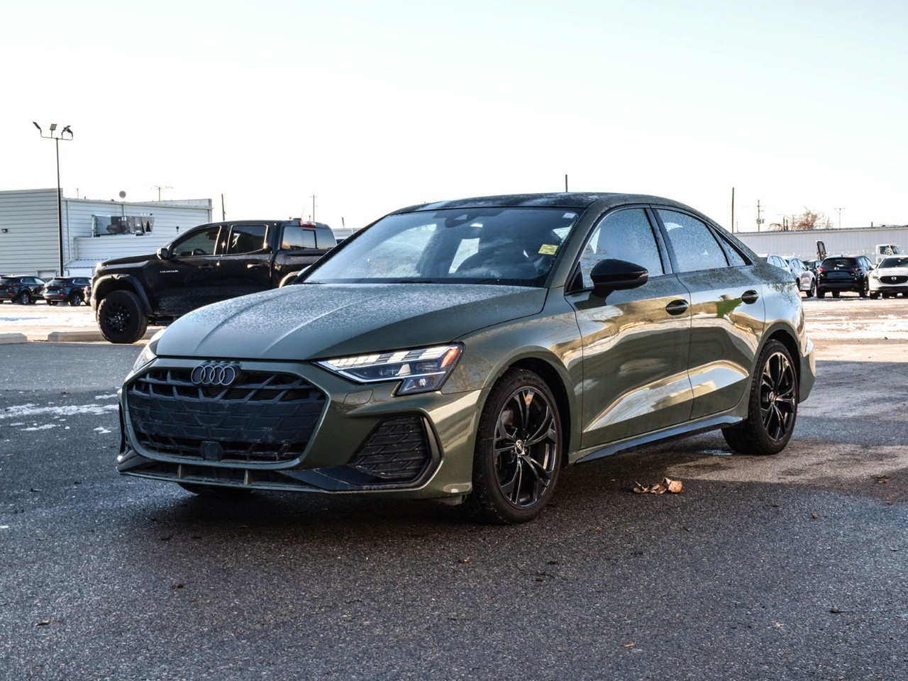 2025 Audi A3 Sedan