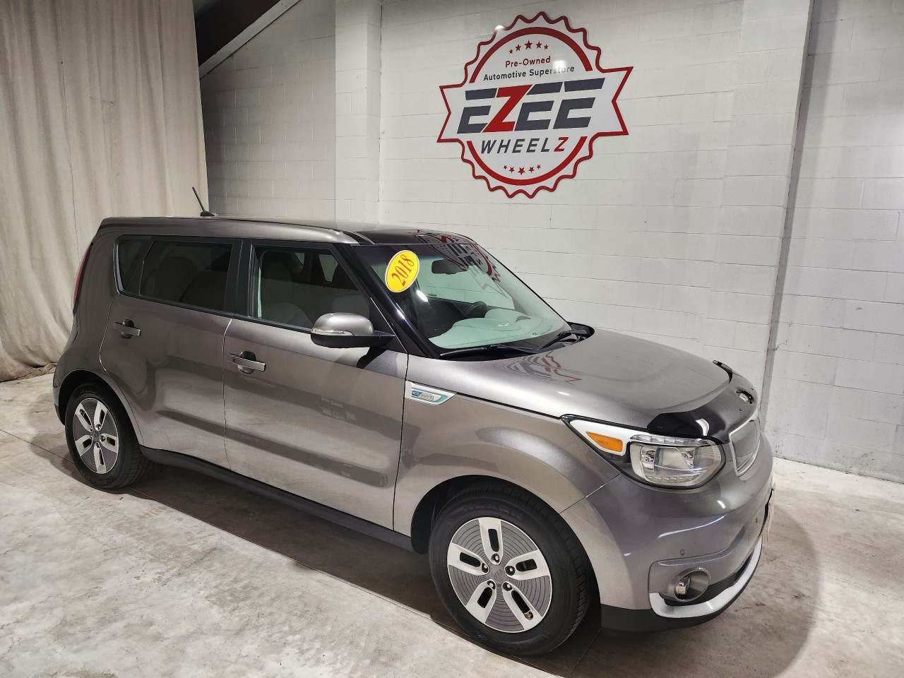 2018 Kia Soul EV