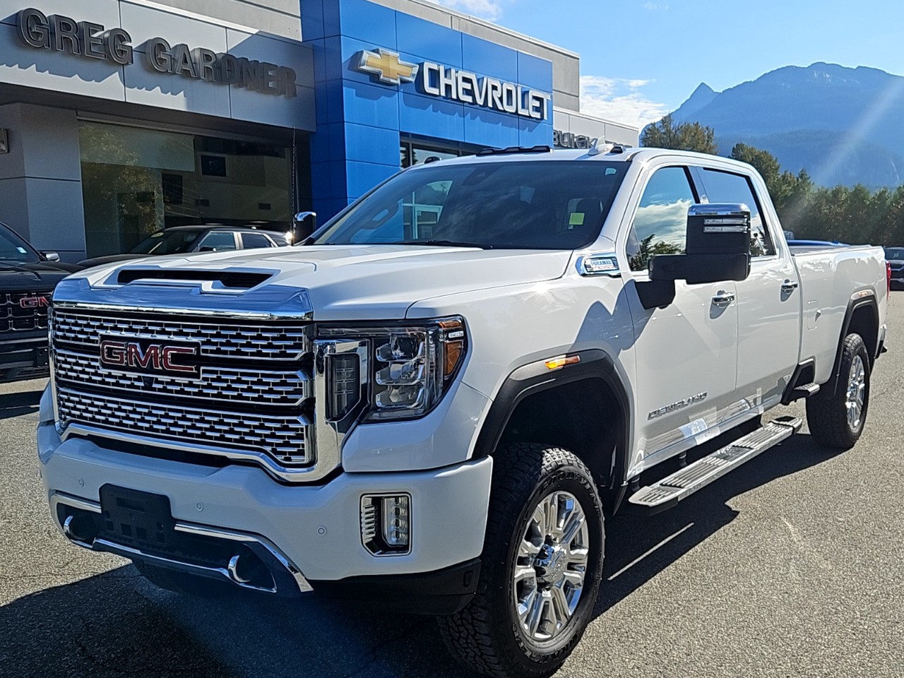 2021 GMC Sierra 3500HD