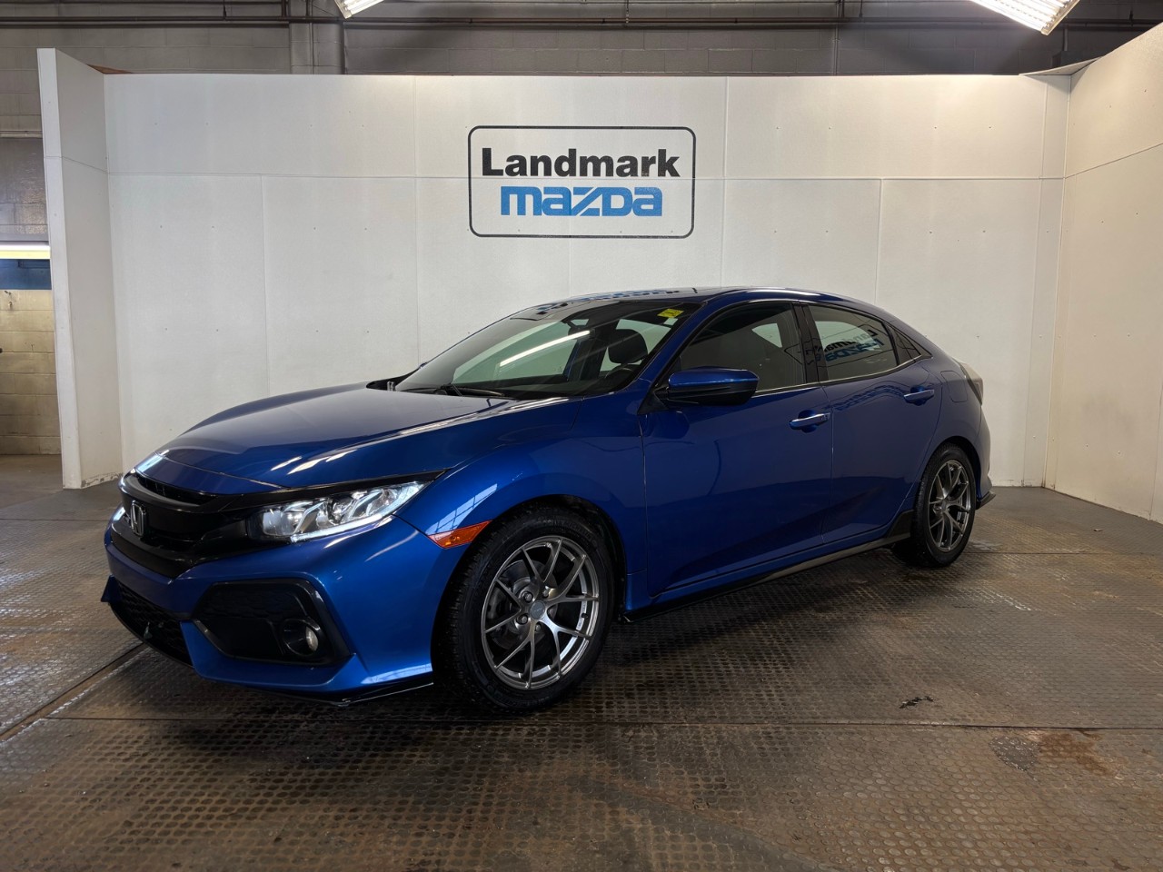 2017 Honda Civic Hatchback