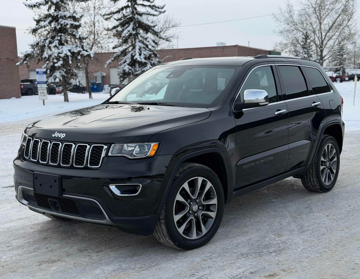 2018 Jeep Grand Cherokee