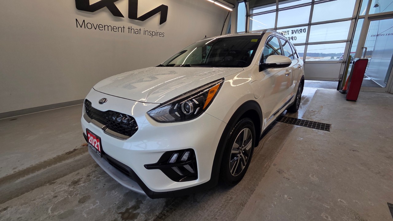 2021 Kia Niro Plug-In Hybrid