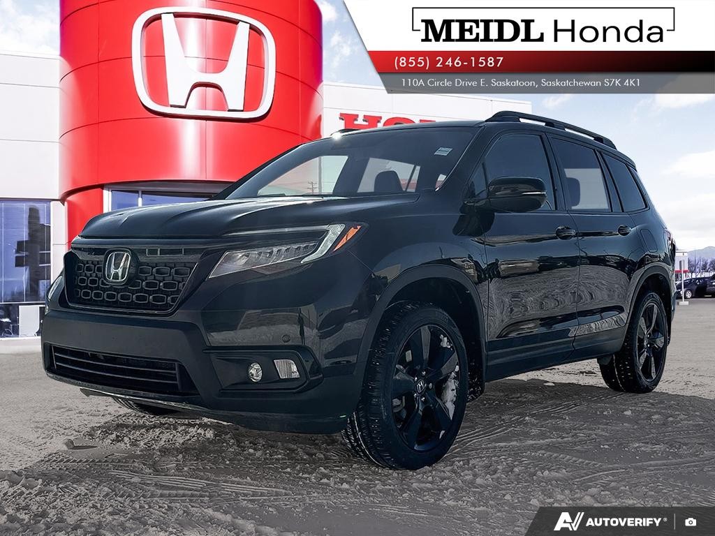 2020 Honda Passport