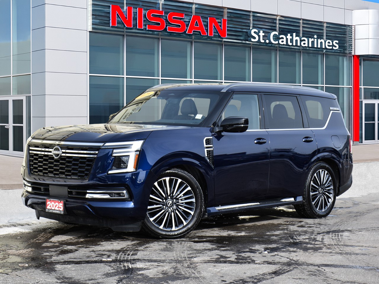 2025 Nissan Armada