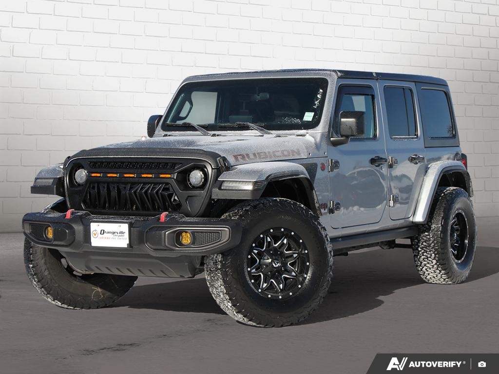2021 Jeep Wrangler Unlimited Rubicon - 1