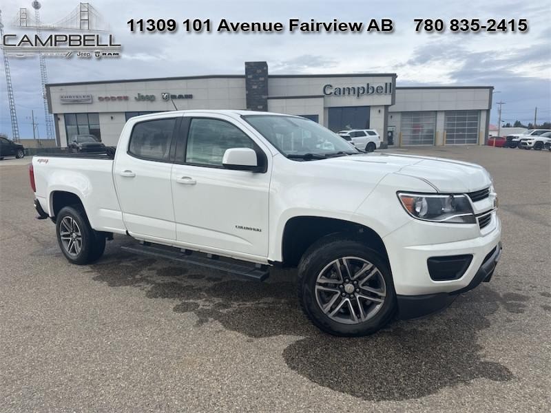 2019 Chevrolet Colorado