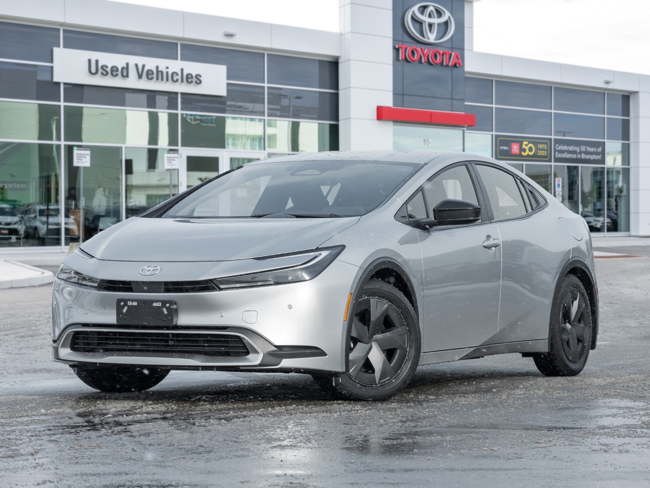 2025 Toyota Prius Plug-In Hybrid