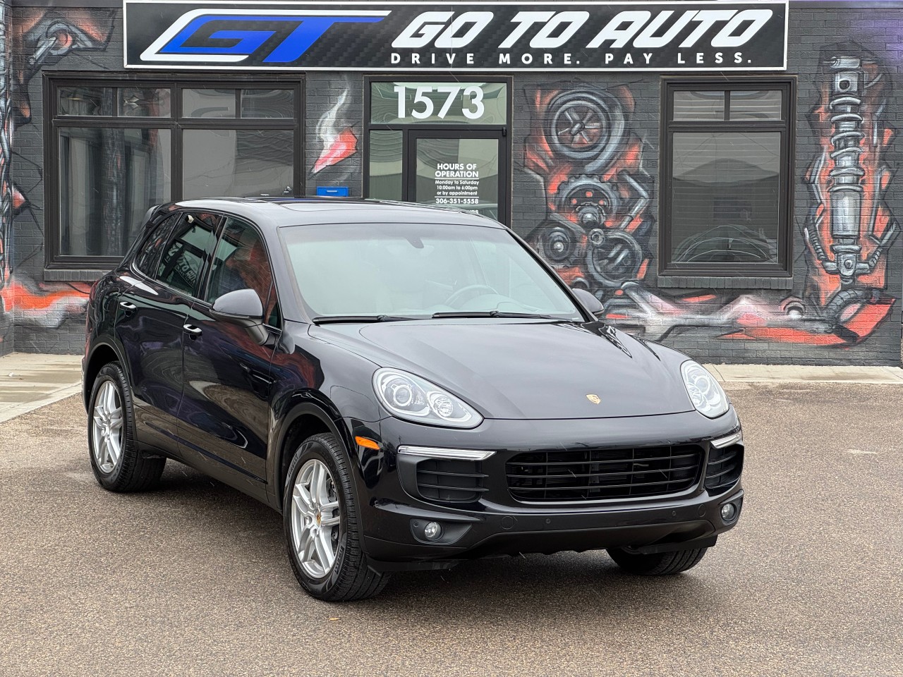2016 Porsche Cayenne