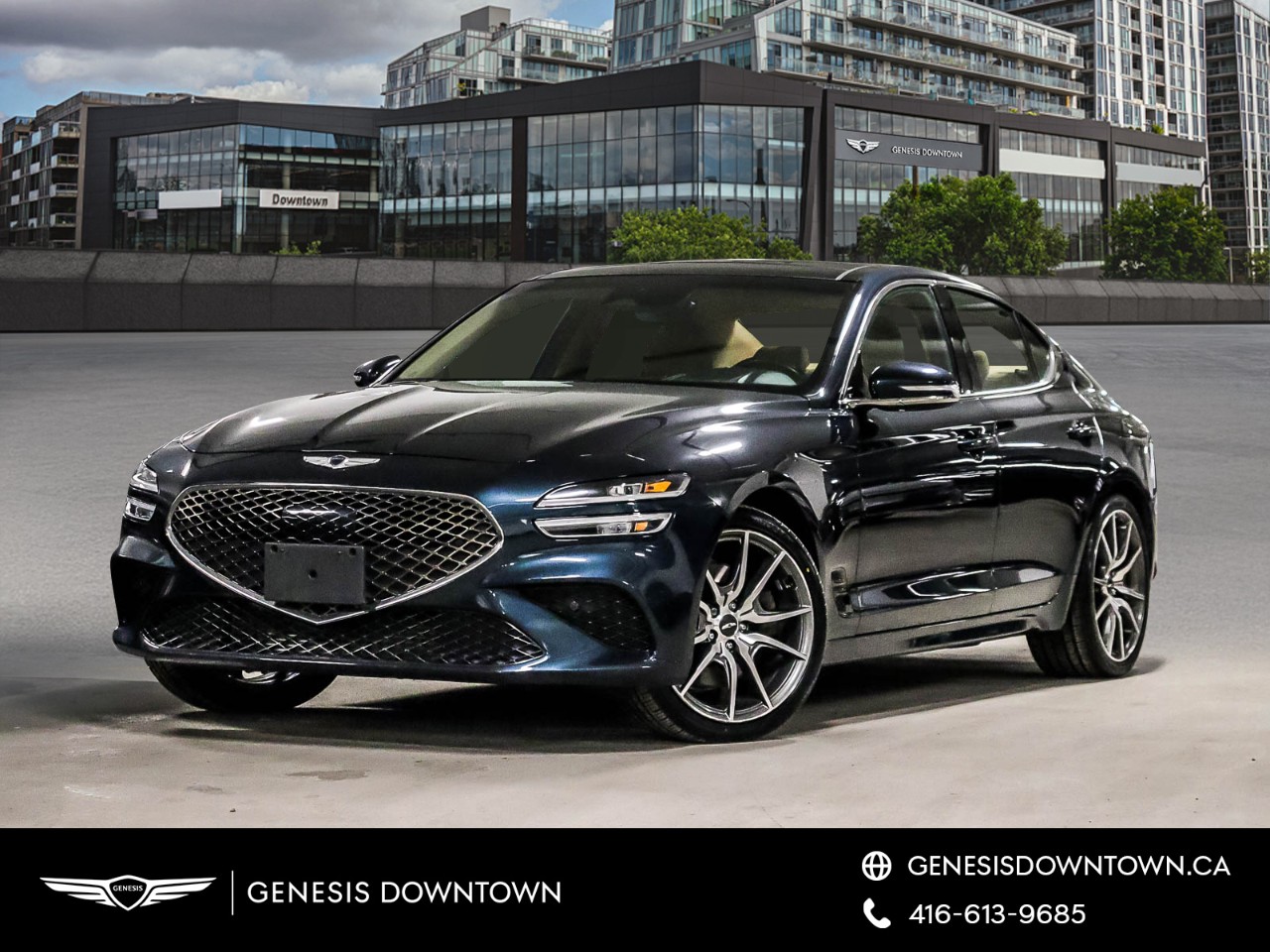 2022 Genesis G70