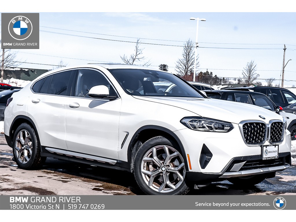 2025 BMW X4