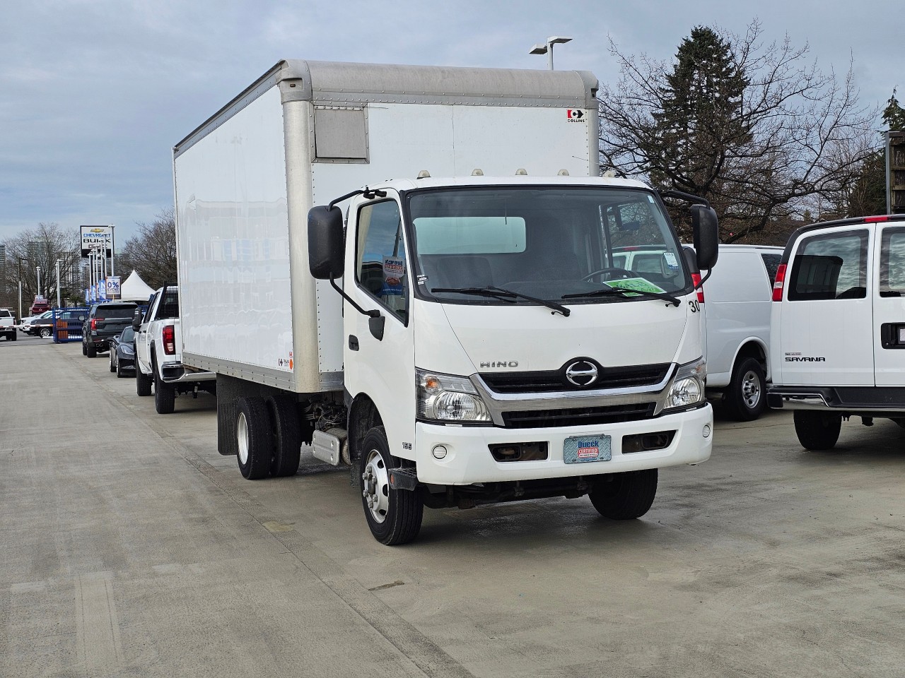 2020 Hino 155