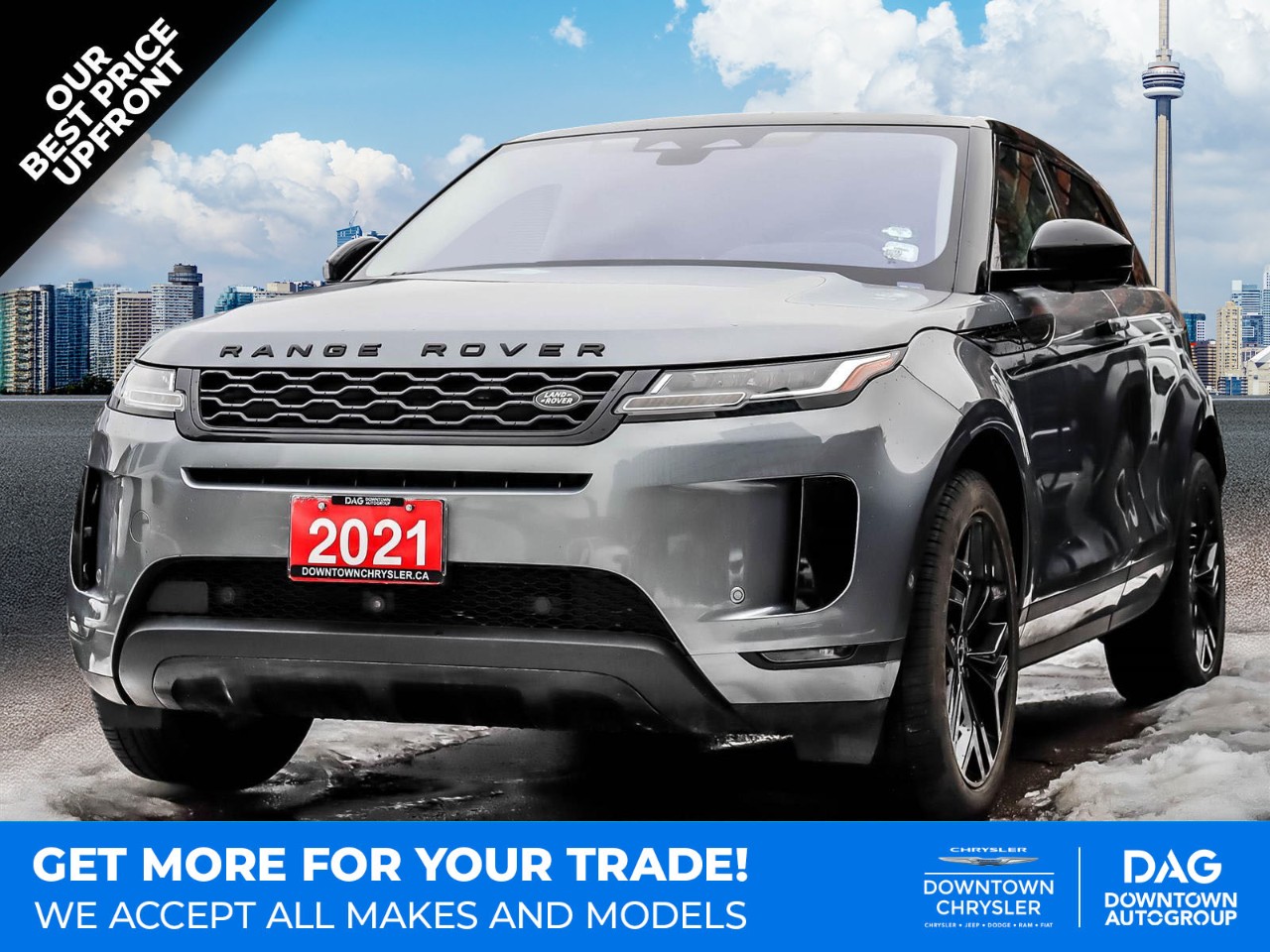 2021 Land Rover Range Rover Evoque