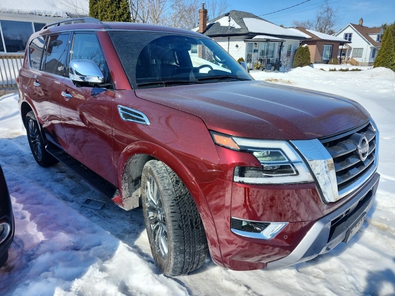 2023 Nissan Armada