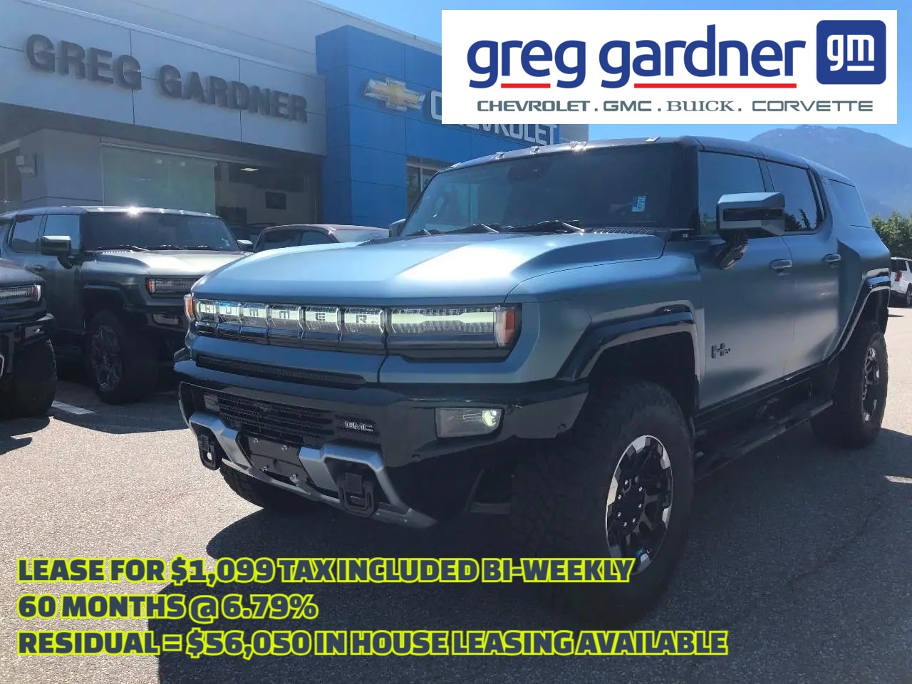 2024 GMC HUMMER EV SUV