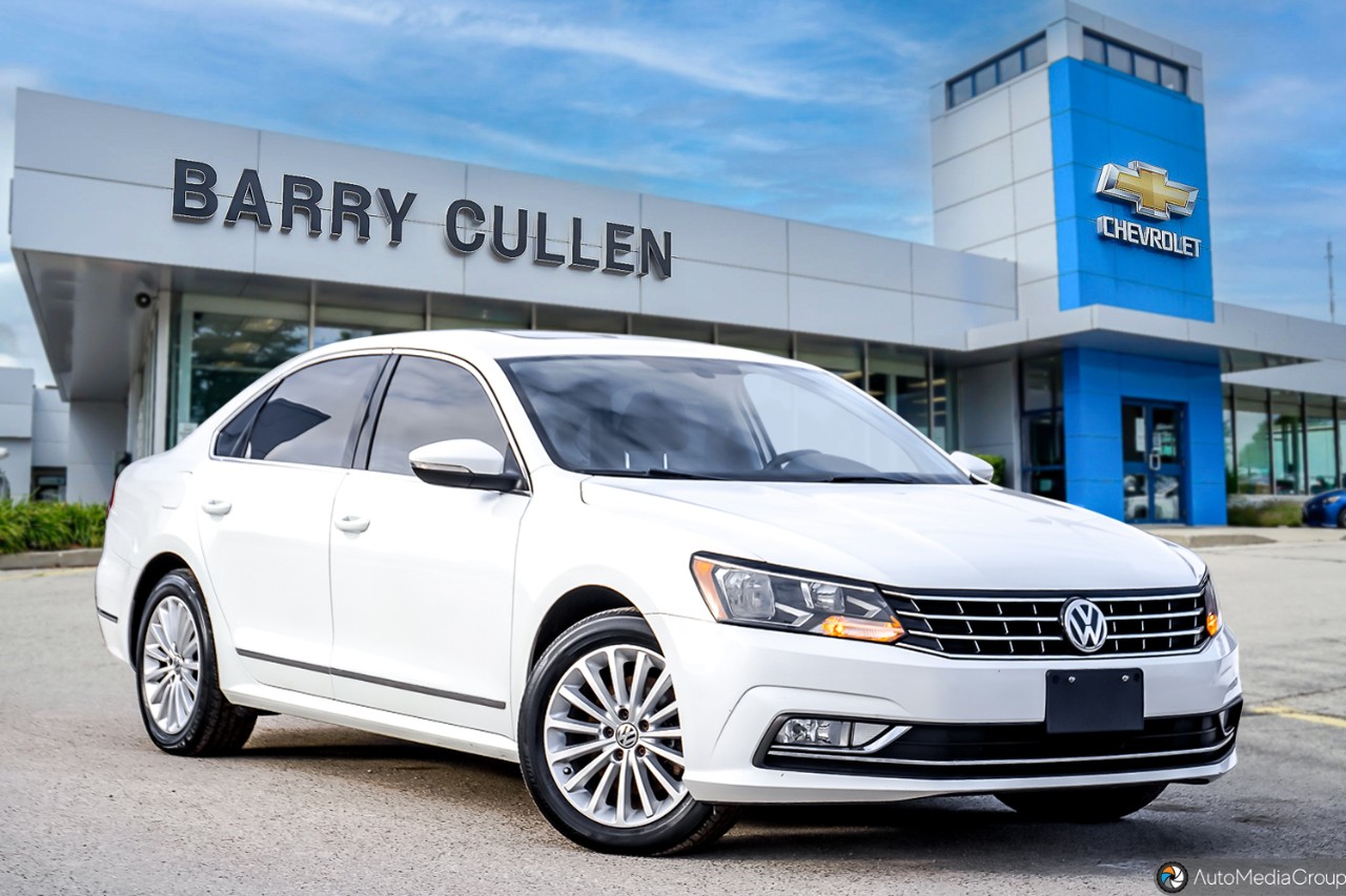 2016 Volkswagen Passat