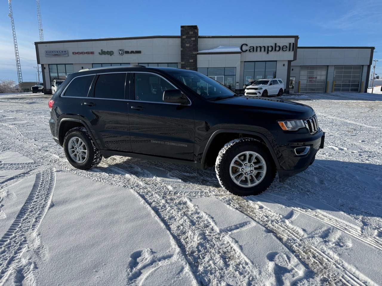 2018 Jeep Grand Cherokee