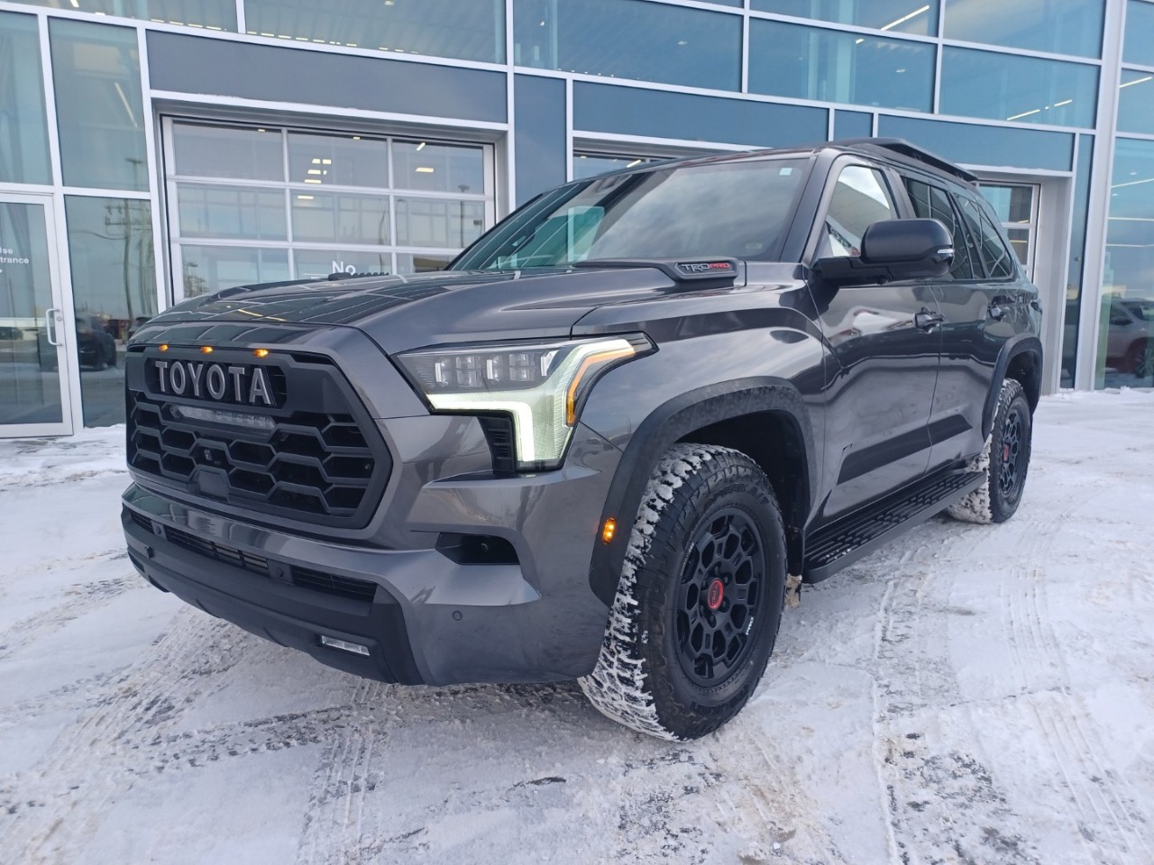 2025 Toyota Sequoia