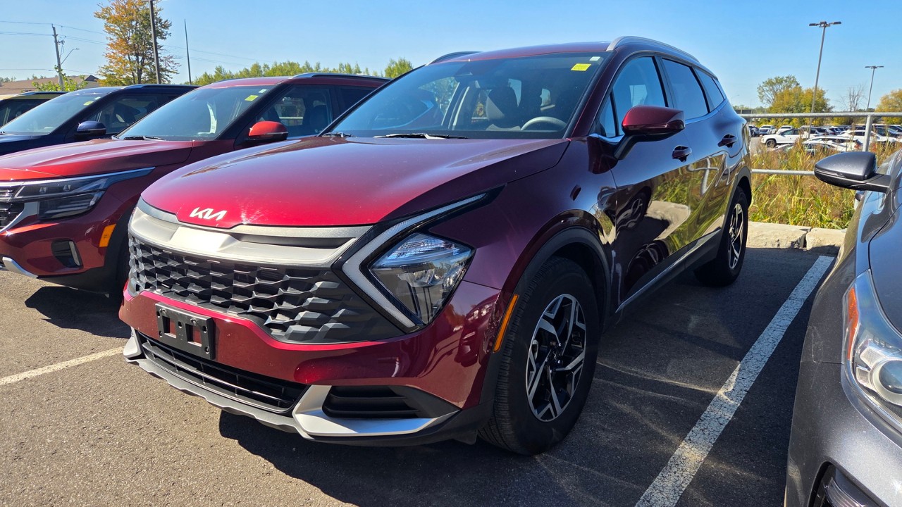 2023 Kia Sportage