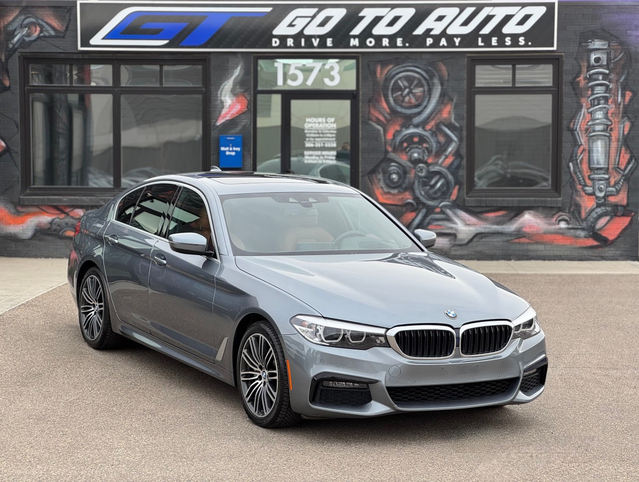 2019 BMW 5 Series