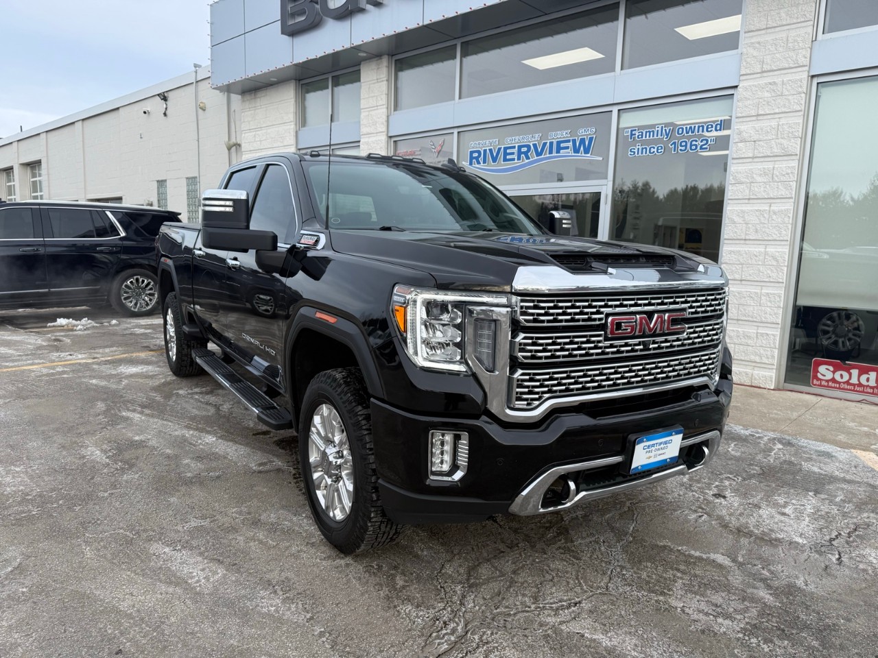 2022 GMC Sierra 2500HD